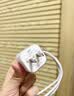 固质【国标3c认证】苹果17充电器小冰块适配原装45W氮化镓iPhone16快充air套装promax/plus充电头15pro 【象牙白】45W充电头+一米CC编织快充线 实拍图