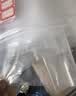 登比食品自封袋8号17*25加厚透明手机口罩封口袋密封袋包装塑封分装袋 实拍图
