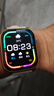 联想（Lenovo）智能手表 Watch Fit轻薄大屏血氧心率睡眠蓝牙通话健康监测穿戴运动手表手环 曜石金 男女朋友礼物 实拍图