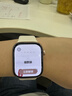 Apple/苹果 Watch S11 智能手表GPS+蜂窝款42毫米玫瑰金色铝金属表壳淡桃粉色运动型表带S/M MF984CH/B 实拍图