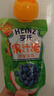 亨氏（Heinz）宝宝辅食果泥婴儿肉泥牛肉佐餐泥纯净0添加零食套装 72g*3袋 实拍图