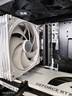 九州风神（DEEPCOOL）玄冰600白ARGBCPU风冷散热器6热管单塔/热管偏置设计/聚风环ARGB风扇/多平台支持 实拍图
