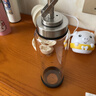 维艾（Newair）玻璃油壶自动开合防漏厨房家用装油瓶子油罐小香油酱油醋壶调料瓶 实拍图