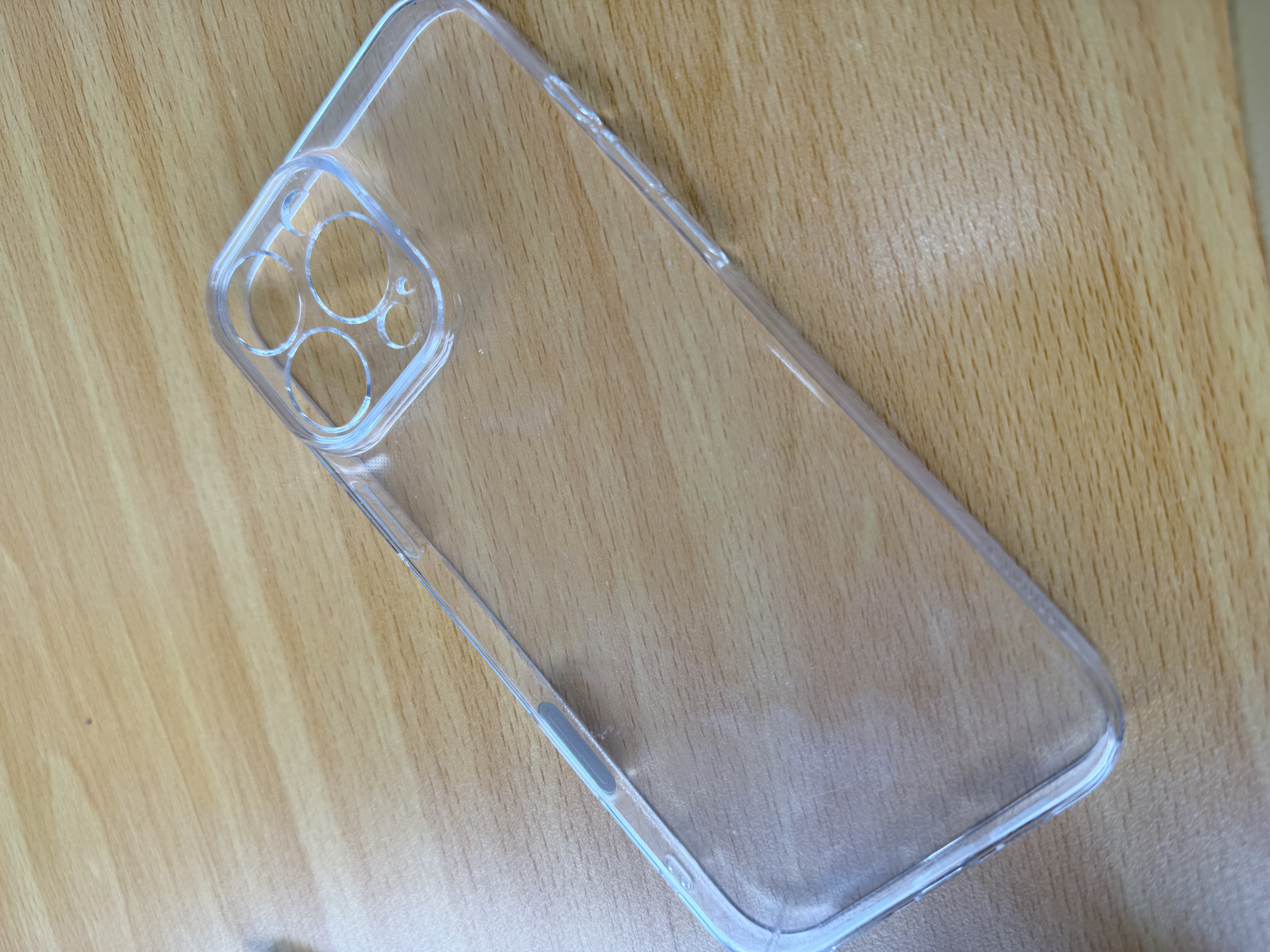 图拉斯C1【相机按键全包丨热销爆款】 适用iphone16promax手机壳苹果16promax保护套透明超薄防摔款 iPhone16ProMax 【相机按键全包】不黄原材+超薄超透+超强防爆 实拍图
