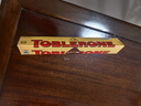 三角（Toblerone）瑞士牛奶巧克力含蜂蜜及巴旦木糖100g 休闲零食糖果送男女友礼物 实拍图