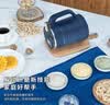 磨粉机 打粉机超细研磨机五谷杂粮粉碎机多功能小型研磨料理机药材破碎干磨机 【蓝色八页钢刀】500ml一套刀 实拍图