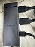 绿联Type-C转HDMI/DP三屏异显拓展坞USB-C外接双屏一拖二扩展坞5G 4K多屏扩展剪辑兼容雷电4接联想电脑 实拍图