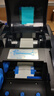 佳博（Gprinter）碳带标签打印机商用办公固定资产亚银纸合格证热转印水洗唛服装吊牌快递仓储不干胶铜版条码打印机 80MM宽【9134T电脑版】300点超清 实拍图