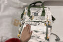 babycare育儿包多功能手提包大容量母婴双肩包非妈咪包 赛里曼风景绿大号 实拍图