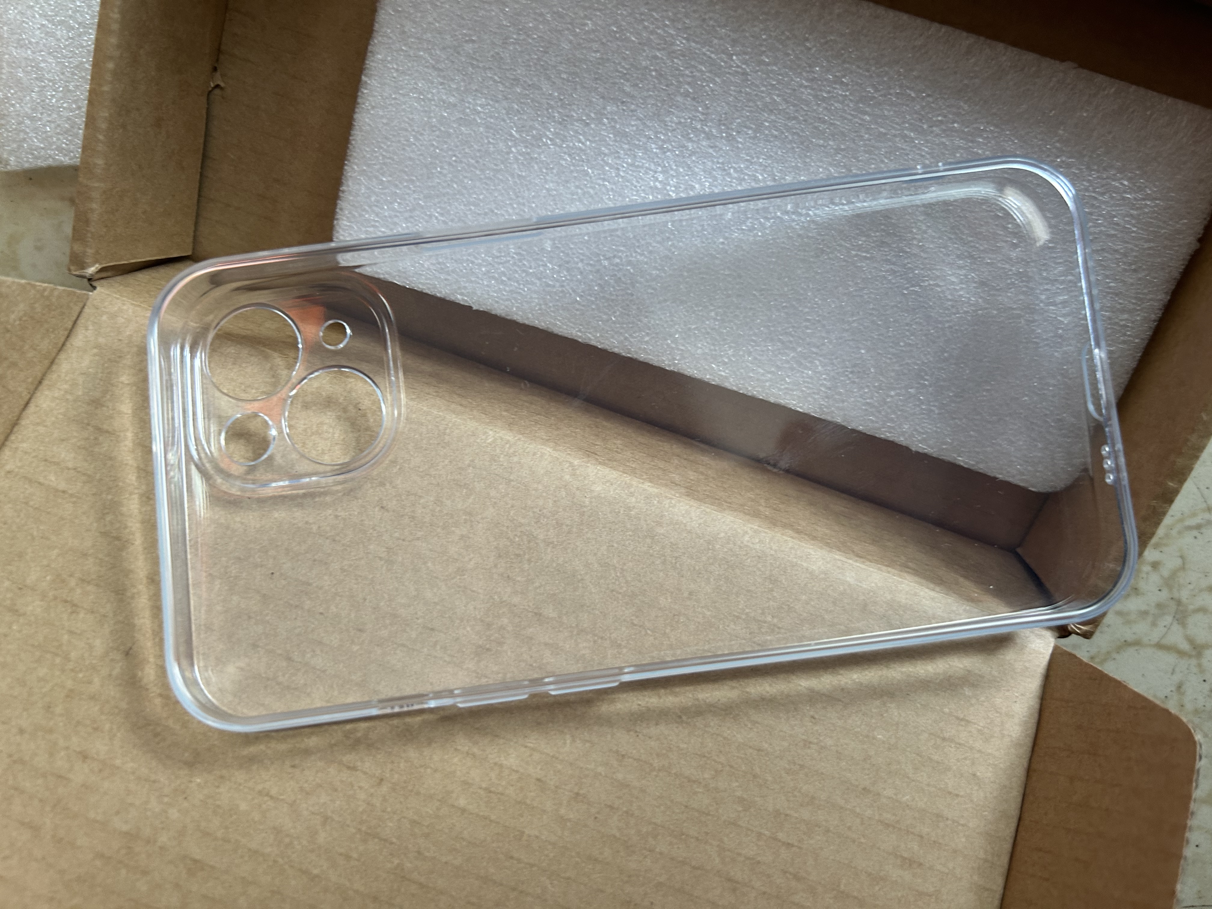 第一卫DIVI【热销TOP】适用苹果14手机壳iphone14保护套镜头全包硅胶透明超薄气囊防摔软壳 实拍图
