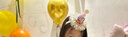 仕彩生日帽头饰小女孩生日礼物公主派对拍照道具氛围场景布置可爱发箍 实拍图