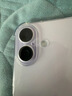 图拉斯【双重AR增透+合金全包镜头】适用iphone17promax镜头膜苹果17pro镜头模组膜17防摔防尘超清底座膜 白色丨iPhone 17丨合金材质 AR抗反射丨合金材质丨一体全包丨拍照超清 实拍图