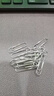 得力（deli）【5筒囤货装】得力(deli)29mm镀镍回形针金属防锈曲别针 200枚/筒 办公室文具用品 0037-5 实拍图