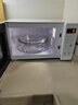 美的（Midea）【价保618】变频小清新微波炉 液晶屏幕 磨砂面板 小型20L家用 匠心工艺一级能效（PM2002） 实拍图