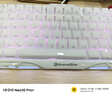 重力星球破茧75K1机械键盘无线/有线蓝牙三模电竞游戏鼠标键盘套装gasket客制化金属RGB灯光键鼠套装 【K1专业版】白月光（果冻键帽） 实拍图