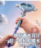 爸爸妈妈水枪儿童水枪戏水玩具魔法棒抽拉水炮呲喷射吸抽长水枪打水仗漂流 实拍图