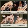若客（ROKR）拂弦竖琴 八音盒音乐盒积木拼图diy手工木质拼装模型玩具生日礼物 实拍图