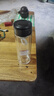 【京东物流配送】高硼硅双层玻璃杯大容量泡茶杯水杯子茶水分离杯 【双层加厚】茶杯350ml1只 实拍图