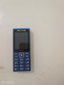 诺基亚（NOKIA）210 4G全网通 微聊语音视频 定位AI双卡双待 直板按键学生老人老年人功能机备用手机 蓝色 实拍图