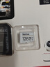 闪迪（SanDisk）128GB TF（MicroSD）4K内存卡 行车记录仪 监控摄像头专用 循环录制10,000小时 高耐用存储卡 实拍图