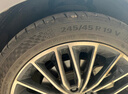 马牌（Continental）汽车轮胎 245/45R19 98V FR MC6 原配比亚迪汉 实拍图