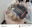 慕木阁六瓣正宗尼泊尔大金刚菩提子满肉原籽佛珠男女文玩手串 mg186 貔貅款（20毫米左右） 【六瓣】 实拍图