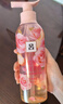 吕（Ryo）蜜桃玫瑰洗发水400ml*2 改善毛躁水润柔顺留香洗发膏【热门商品】 实拍图