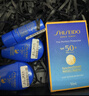 资生堂（SHISEIDO）【高端户外NO.1】新艳阳夏蓝胖子防晒霜50ml 防水防汗618礼物女 实拍图