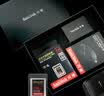 闪迪（SanDisk）256GB CFexpress Type B微单高速内存卡+读卡器 礼盒装 读速1700MB/s 写速1200MB/s 兼容XQD相机 实拍图