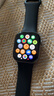 Apple/苹果 Watch S11 智能手表GPS款46毫米深空灰色铝金属表壳黑色运动型表带M/L MEVP4CH/B 实拍图
