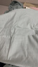 MUJI易干柔软被套套装  床上四件套 绿色格纹 床垫罩式/加大双人床用 实拍图