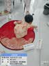 优奇女童连衣裙夏季婴儿衣服公主裙小女孩抓周岁女宝宝礼服夏季中国风 实拍图