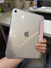 闪魔适用iPad11/10保护壳 11英寸ipad11/10保护套25/22款Y型透明亚克力横竖支撑黑色 实拍图