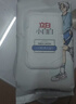 立白小白白擦鞋湿巾60片*2 白鞋去污神器 便携白鞋清洁剂免水洗鞋 实拍图