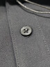 京东京造夏季运动短袖男士t恤polo衫男跑步健身户外速干衣服 黑色 3.0 2XL 实拍图
