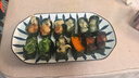 洋琪食品调味秘鲁飞鱼籽150g 清甜大颗粒解冻即食 鱼子酱寿司日料食材西餐 实拍图