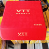 VTT【德国】筋膜枪按摩器专业级迷你便携式家用健身肌肉放松仪肩颈腰椎腿足部生日礼物女送男友爸妈 专业款黑】99档液晶数显+8按摩头+50KG推力 实拍图