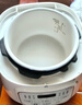 美的（Midea）电压力锅高压电饭煲小型2-3人1.8L多功能一体开盖火锅智能预约煲汤炖煮迷你电饭锅MY-E220 实拍图