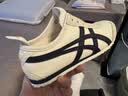 Onitsuka Tiger鬼塚虎MEXICO 66™ SLIP-ON男女帆布一脚蹬懒人鞋 米黄色 43.5 实拍图