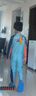 361°儿童连体泳衣男童防晒潜水服小中大童宝宝夏季长袖长裤游泳装 实拍图