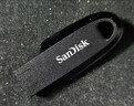闪迪（SanDisk）128GB USB3.2 U盘 CZ550黑色 读速100MB/s 安全加密 数据恢复 学习办公电脑车载 高速大容量优盘 实拍图
