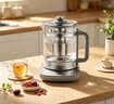 美的（Midea）纯钛养生壶 1.8L全自动大容量烧水壶纯钛茶篮 家用调奶器电热水壶 恒温煮茶壶YS18P305-Ti 实拍图