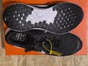 耐克NIKE男子跑步鞋REVOLUTION 7运动鞋春夏款FB2207-001黑白43 实拍图
