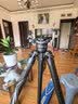 富图宝（Fotopro）飞行一号Max 碳纤维扳扣设计大管径专业相机微单摄影摄像三脚架 原碳灰 实拍图