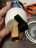 史密斯（A.O.SMITH）佳尼特前置过滤器 自来水过滤家用净水器过滤器全屋净水 半自动冲洗 防爆滤瓶 大白瓶小海星CPF-H1 15T真实大流量 食品级不锈钢滤网 双面魔刮冲洗 实拍图