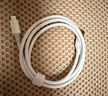绿联Type-C数据线适用华为荣耀超级快充100W/66W苹果17/16/15充电线USB-C车载CarPlay小米安卓手机1米 实拍图