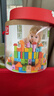 Hape【欧盟品质】六面体早教盒子绕珠配对滚珠 益智玩具儿童节日礼物 开心农场游戏盒 1-3Y E1810 实拍图
