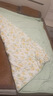 京东京造 夏凉被纯棉100%双面可机洗全棉空调被子A类纤维被2x2.3m木香花开 实拍图