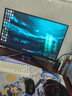 华硕战杀27 VG27AQML5A 27英寸显示器2K 240Hz显示器FastIPS 原生300Hz G-sync无撕裂0.3ms响应HDR400  实拍图