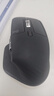 罗技（Logitech）大师系列 MX Master 3S 菁英版 无线蓝牙鼠标  办公静音鼠标 人体工学 石墨黑 无线接收器需另购买 实拍图